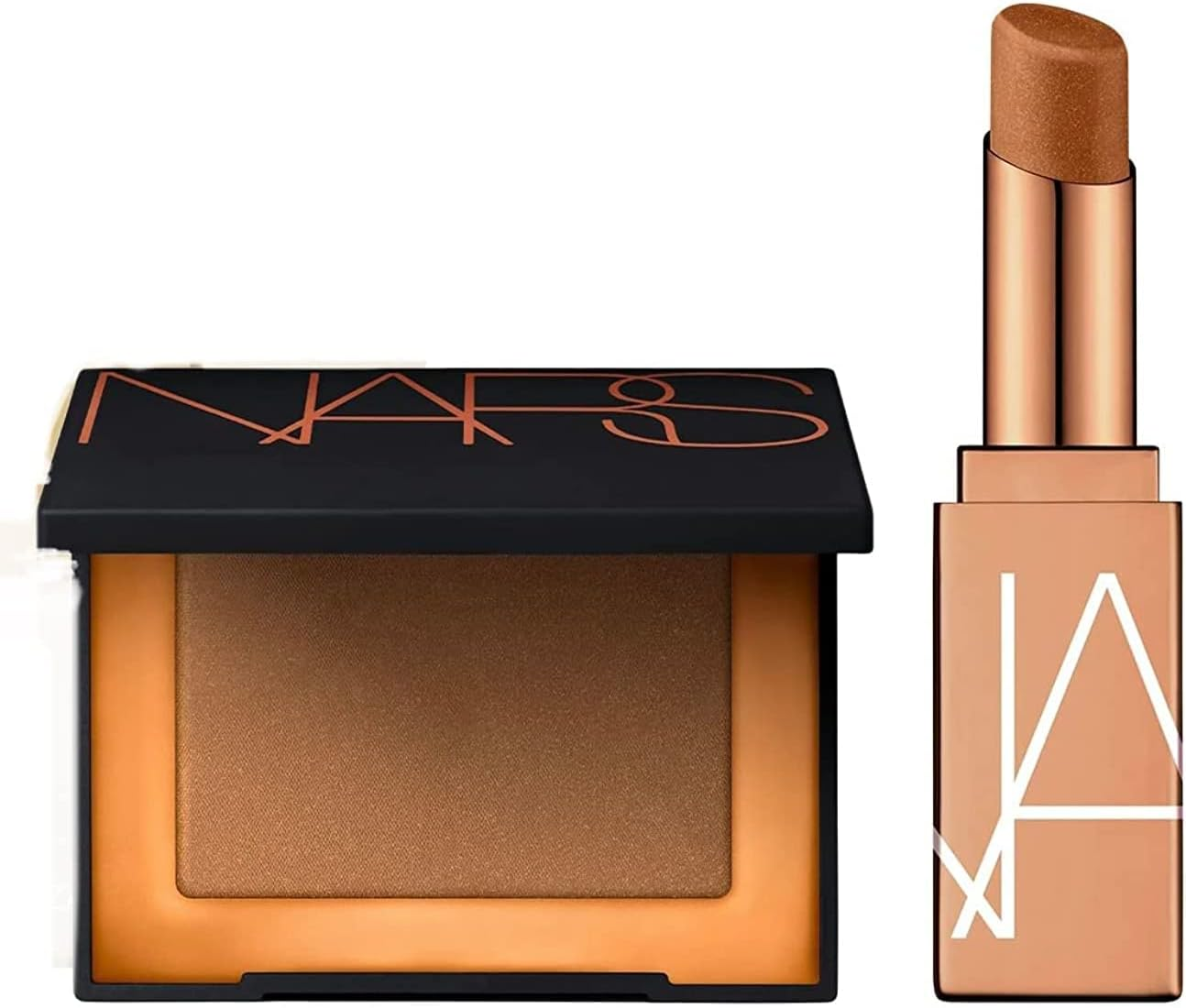 Nars Laguna Bronzer and after Glow Lip Balm Gift Set Travel Size (Mini)
