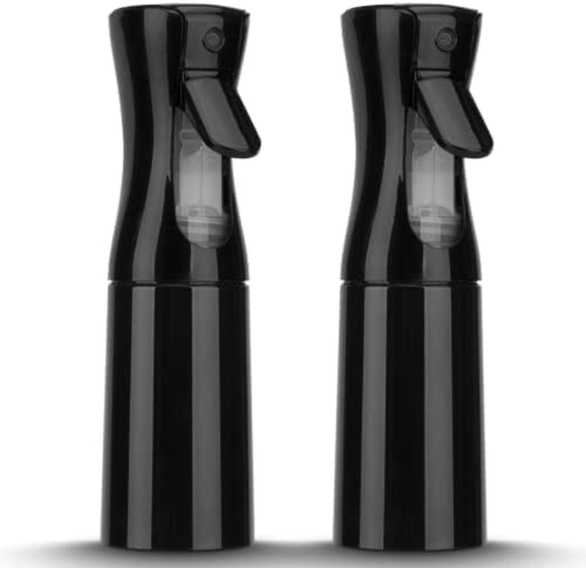 Continuous Spray Bottle, 6.8OZ /200ML Hair Mister Spray Bottle, Fine Mist for Salons,Barber, Plants, Skin Care, Cleaning(Red Blue Gradient,1 Pack)