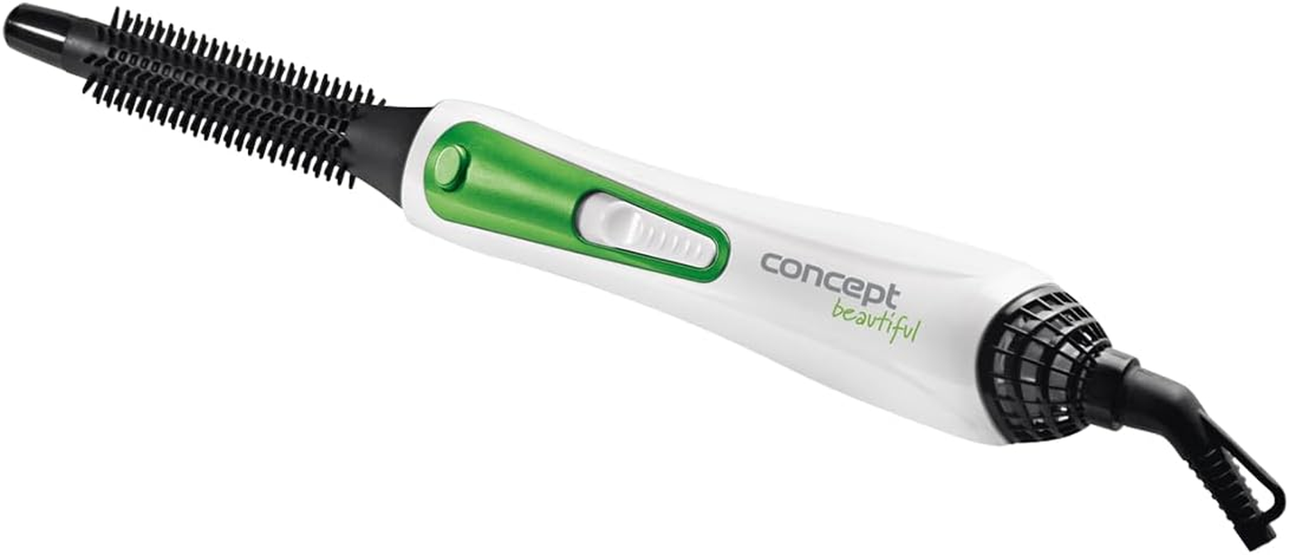 CONCEPT Kf-1310Ze Hot Air Brush 2 Attachments 20 and 16 Mm Green image number 3