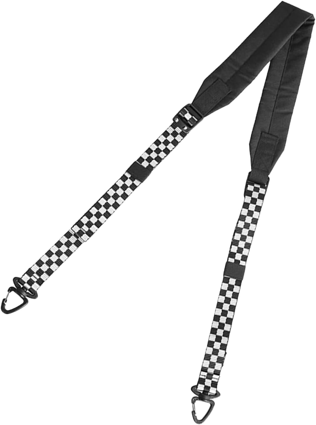 Bvizyelck Shoulder Strap | Adjustable Padded Shoulder Strap - Heavy Duty Replacement Belt with Metal Hook for Moving Travel Beach Camping Travel Canvas Laptop Backpack image number 5