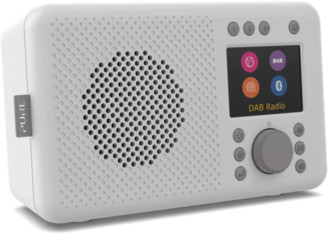 Pure Elan Connect Dab+/Fm/Internet Digital Radio with Bluetooth (Charcoal)