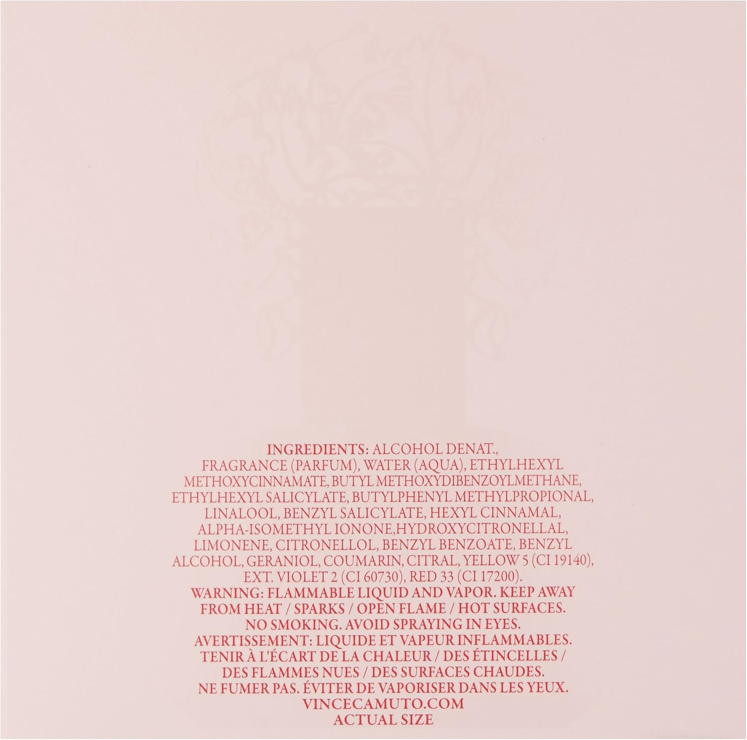 Amore for Women 30Ml Eau De Parfum Spray by Vince Camuto image number 4