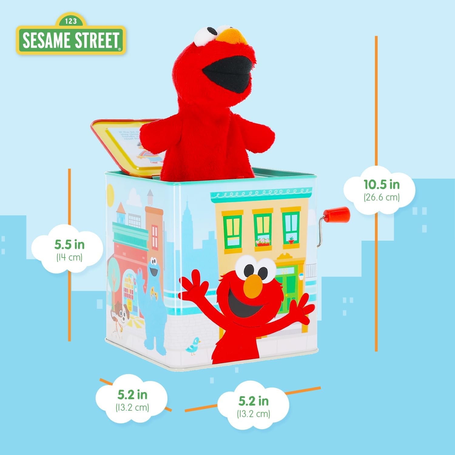 Elmo Jack in the Box image number 1