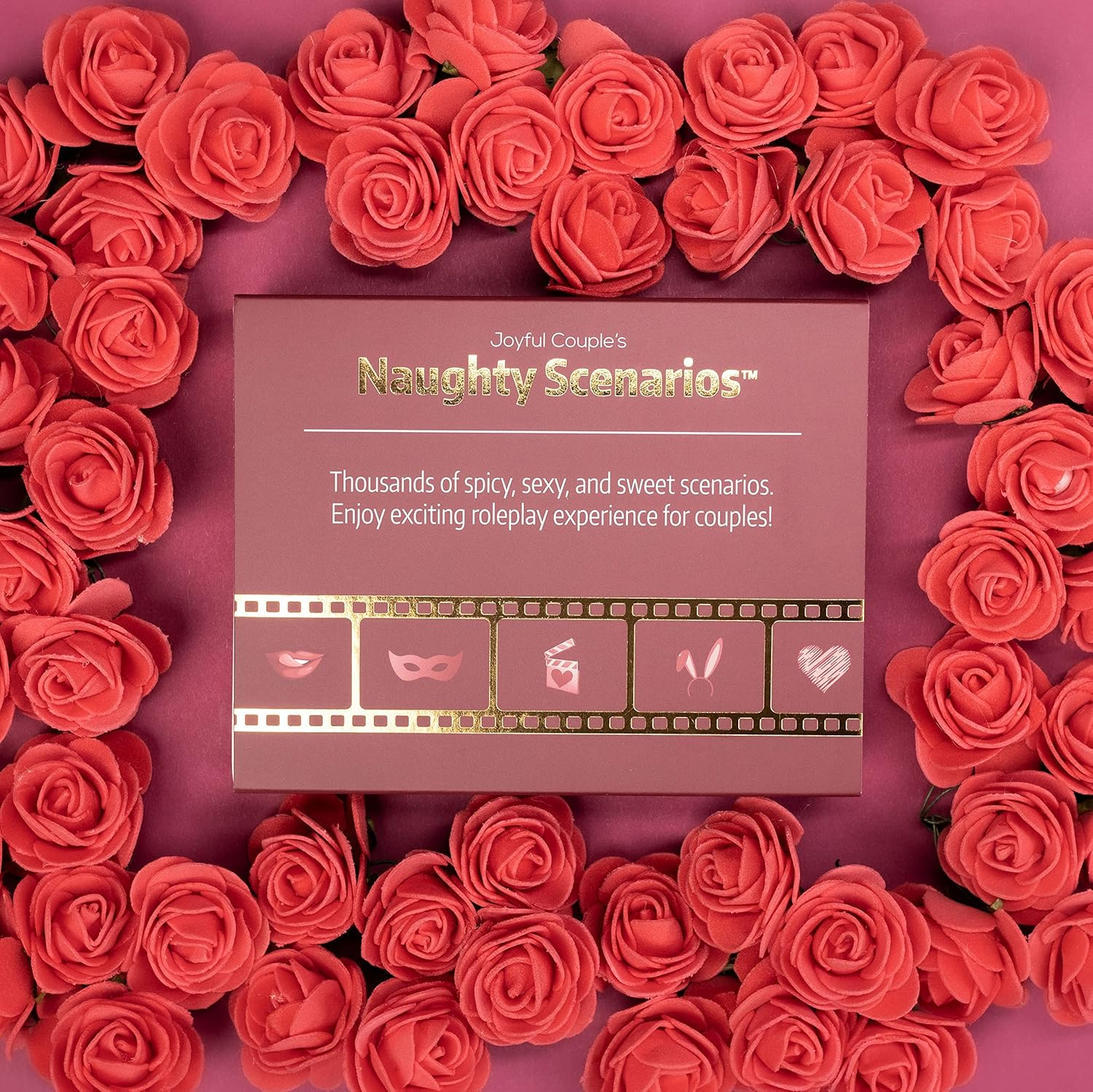 Joyful Couple'S Naughty Scenarios: an Exciting Bedroom Game with Role-Play Scenarios