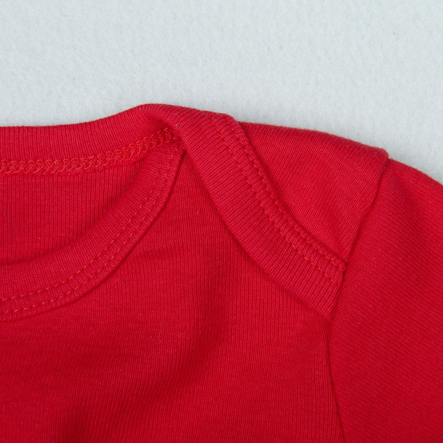 DEFAHN Twins Infant Baby Boy Girl Bodysuit, 2Pcs Unisex Funny Letter One-Piece Jumpsuit Clothes Outfits image number 2