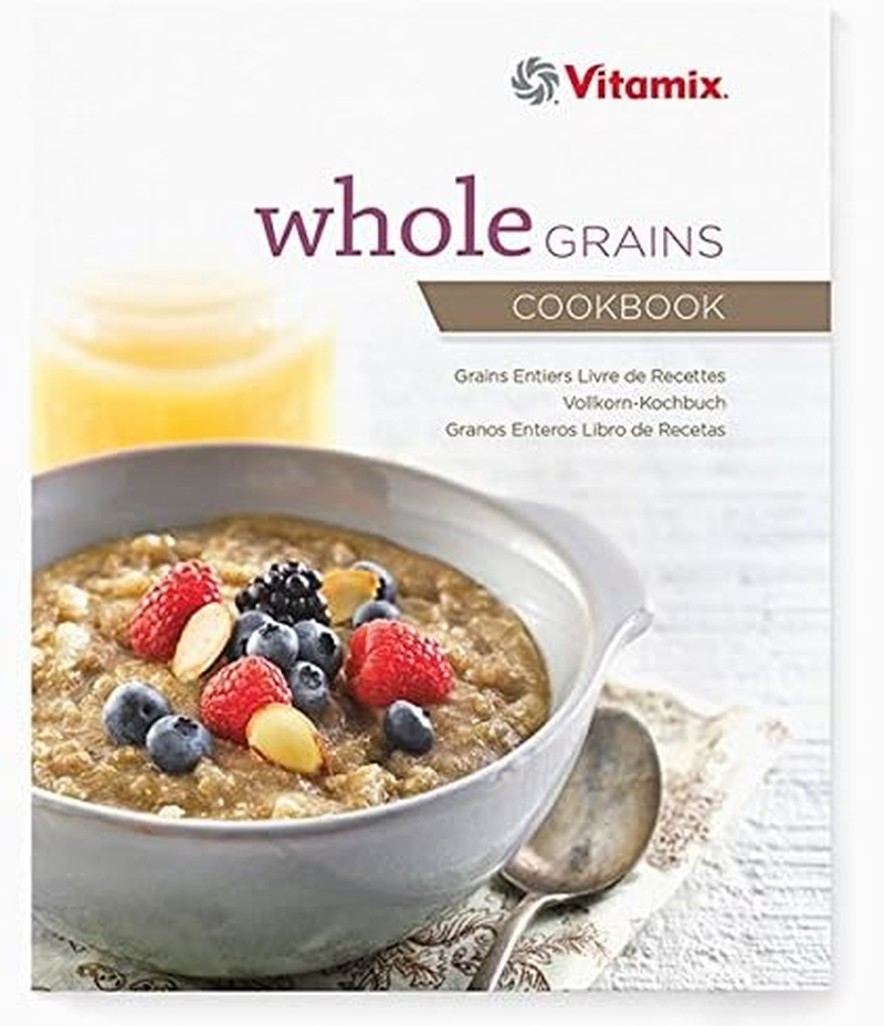 Vitamix Classic Dry Grains Container 0.9L, Lid/Cap/Blade/Tamper