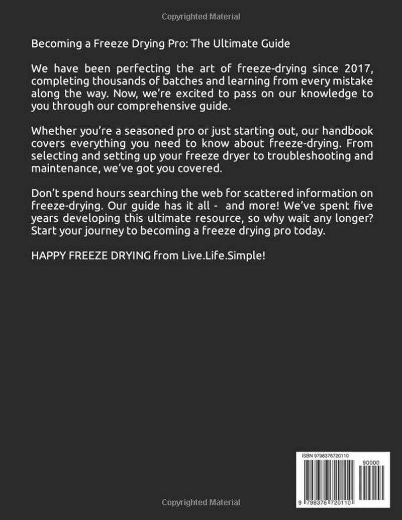 The Freeze Drying Handbook ..... Everything You Need to Know and More image number 1