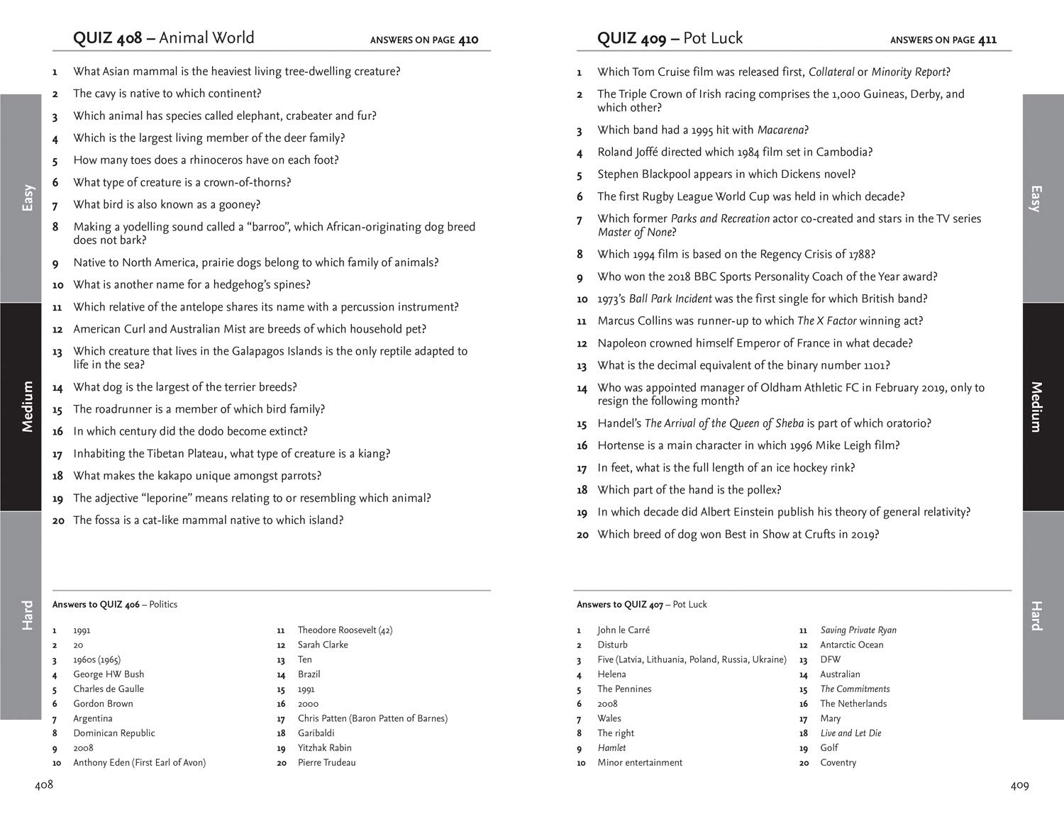 Collins Quiz Master: 10,000 General Knowledge Questions [Second Edition]