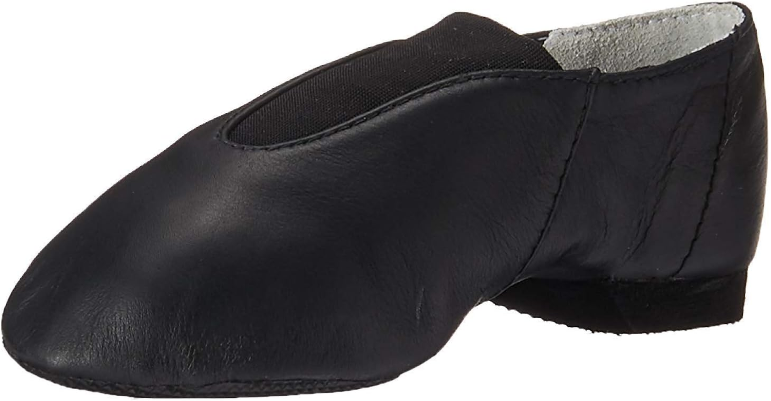 Bloch Dance Jazz Shoe for Girl'S Bloch, Dance, Super Strong Elastic Slip On, High Durability, Superior Fit, Rubber Split Sole Leather, Flexibility
