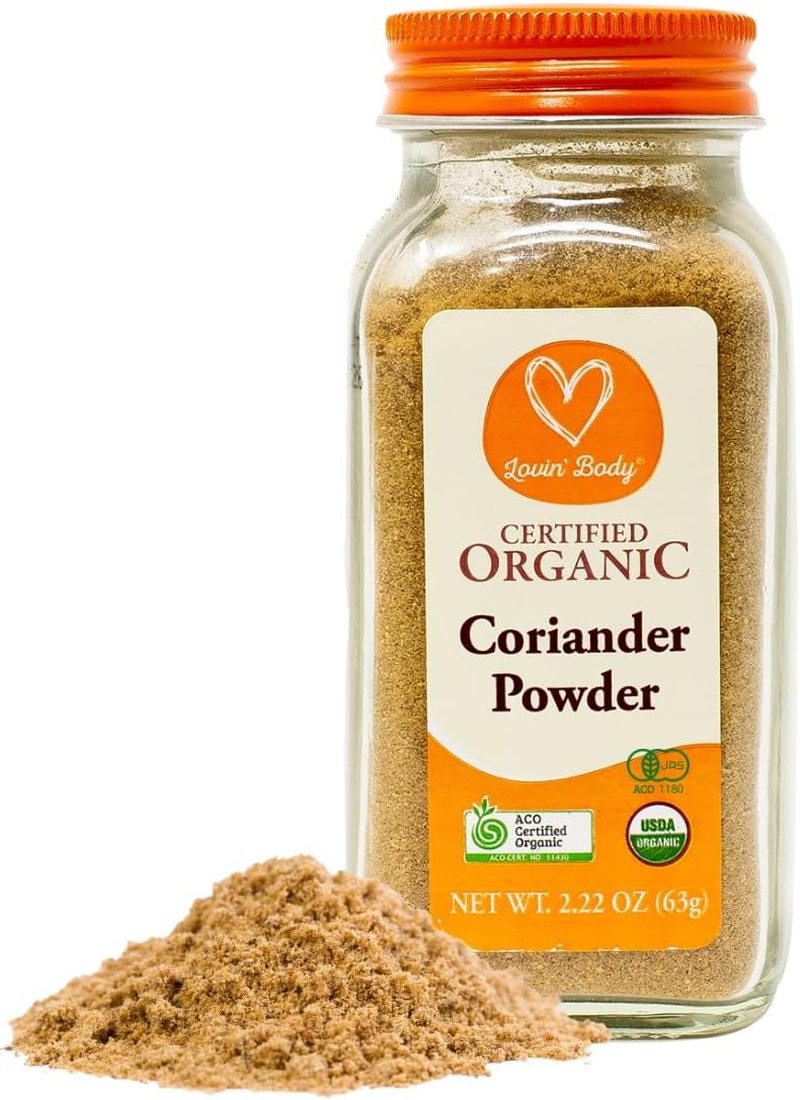 Lovin' Body Organic Coriander Powder 63 G