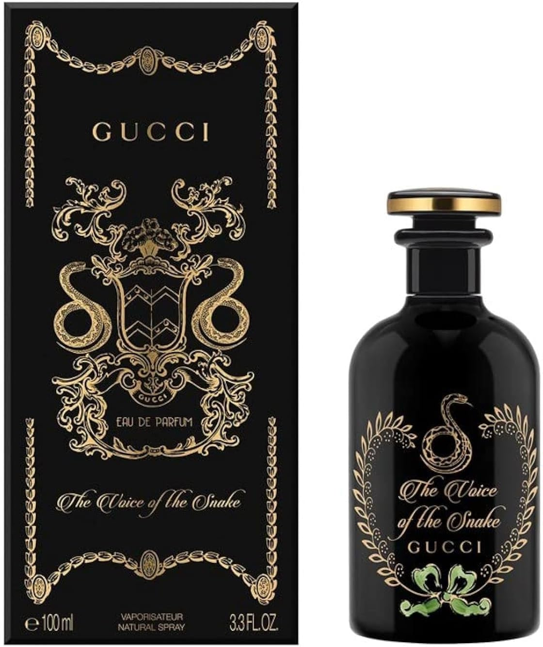 Gucci the Voice of the Snake by Gucci Eau De Parfum Spray 100 Ml
