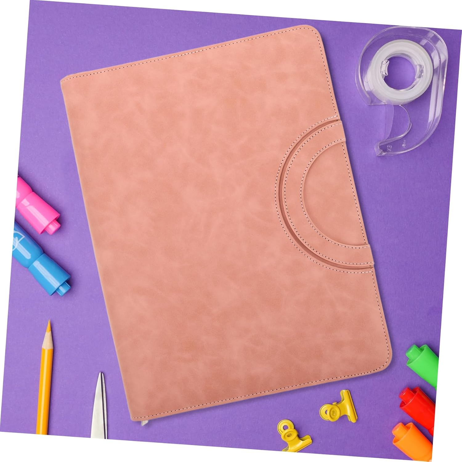 UTHCLO Travel Essential Waterproof Zippered Pouch for A4 Documents Passport Case with Organizational Pockets image number 5