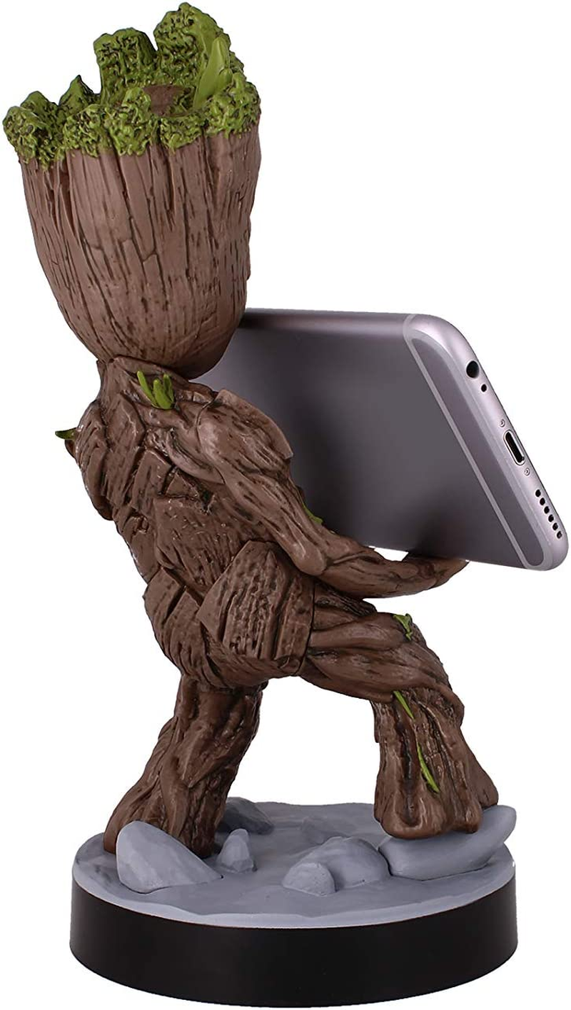 Exquisite Gaming - Guardians of the Galaxy 2 - Toddler Groot Cable Guy (Net), Black image number 6