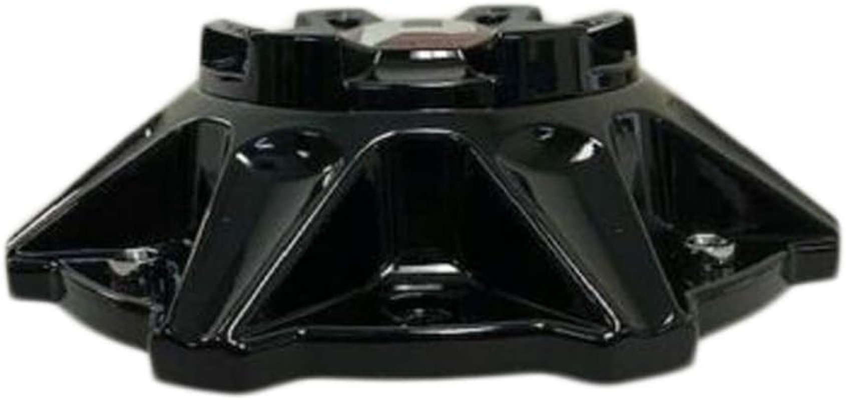 Ballistic 845 Morax LG1208-33 SGD0010 Gloss Black Wheel Center Cap WXORGB image number 1