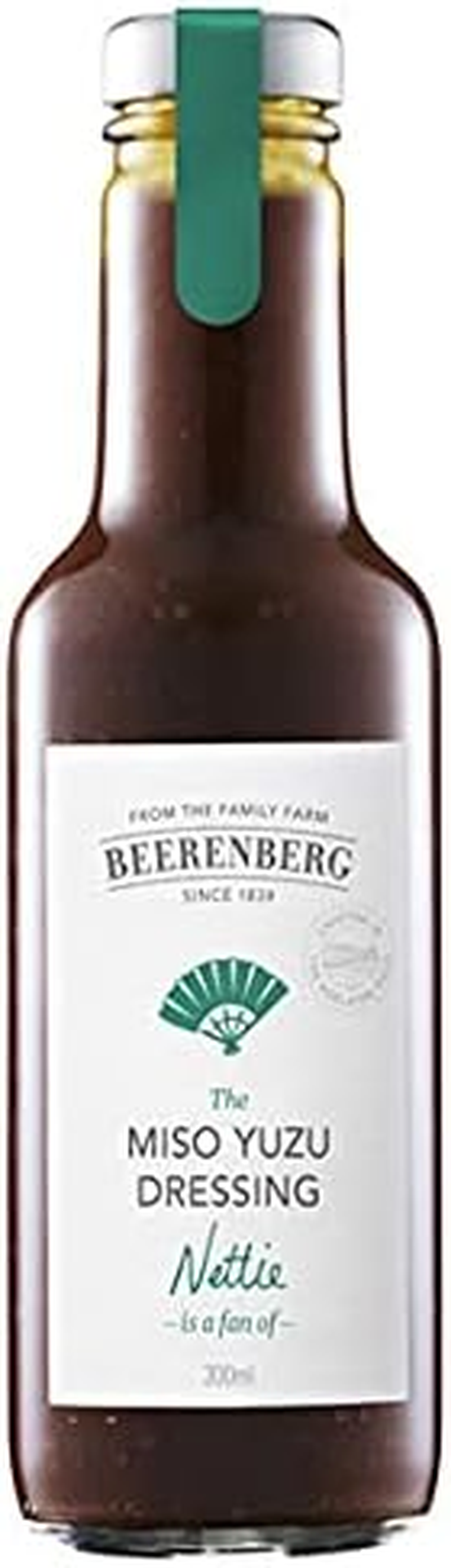 Beerenberg Miso Yuzu Dressing, 300 Ml