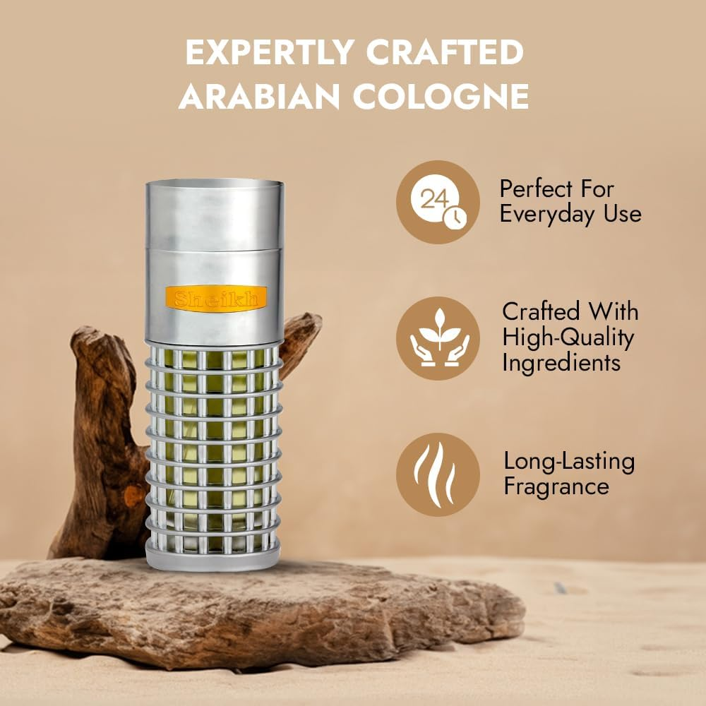 Al Haramain Sheikh for Men 2.9 Oz EDP Spray image number 3