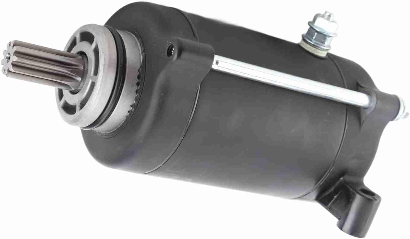 Nutriess ATV Starter Motor 0600 091100 9 Teeth Replacement CF Moto X6 Terralander 625 Dependable Electrical Starter for off Road Adventures image number 5