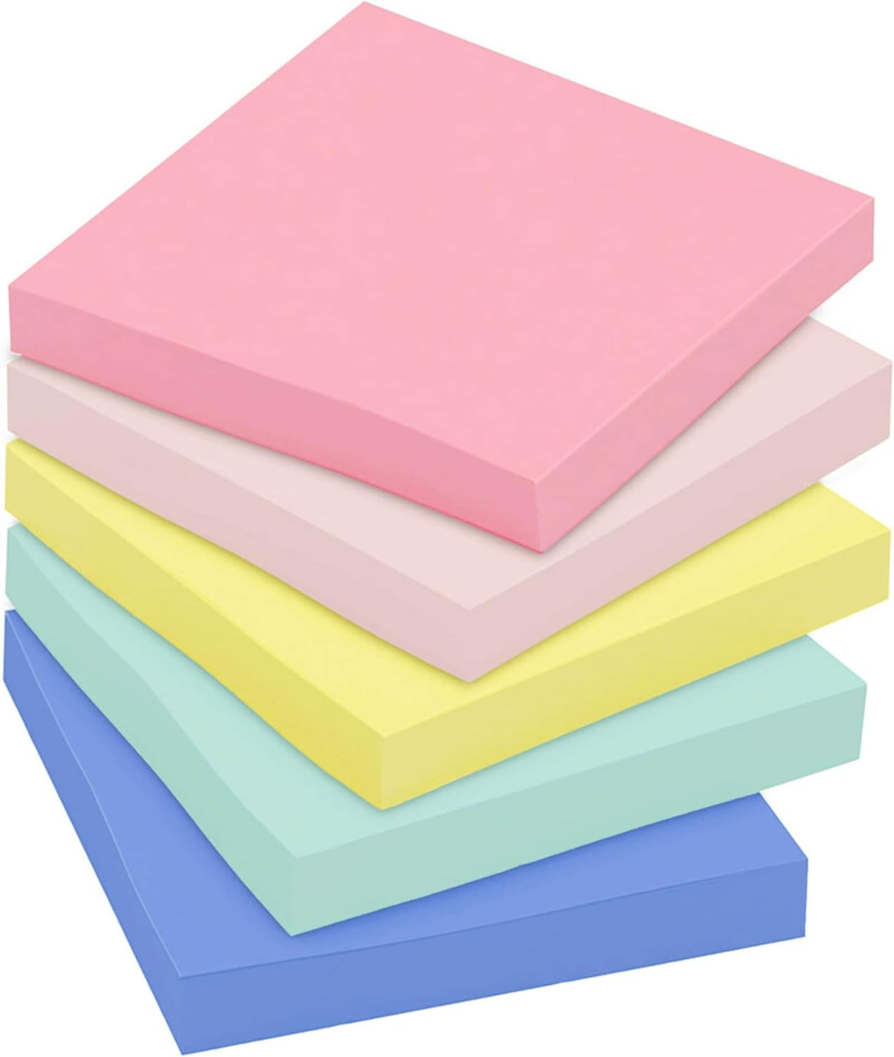Post-It Greener Notes, 3 in X 3 In, Helsinki Collection, 100 Sheets/Pad, 12 Pads/Pack (654-RP-A) image number 4