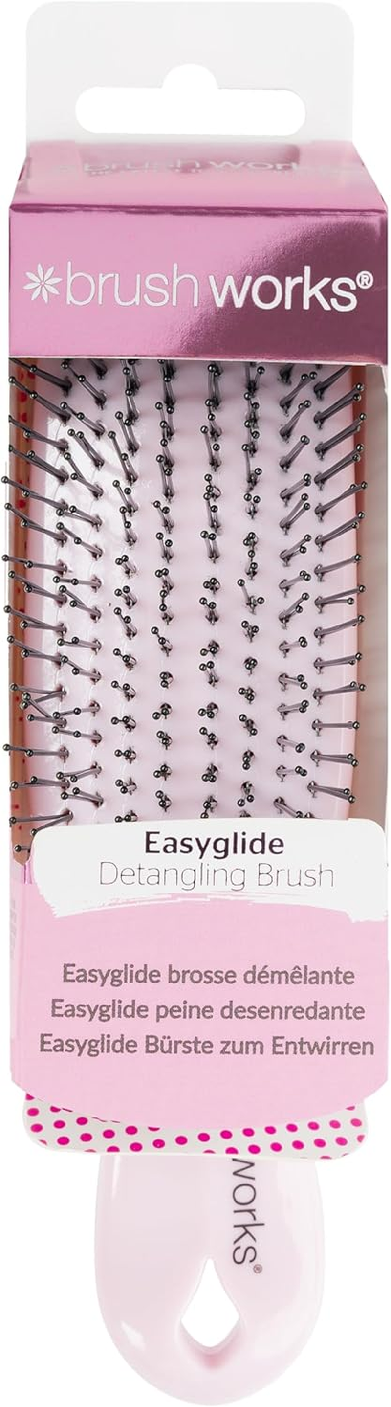 Brushworks Easyglide Detangling Brush image number 2