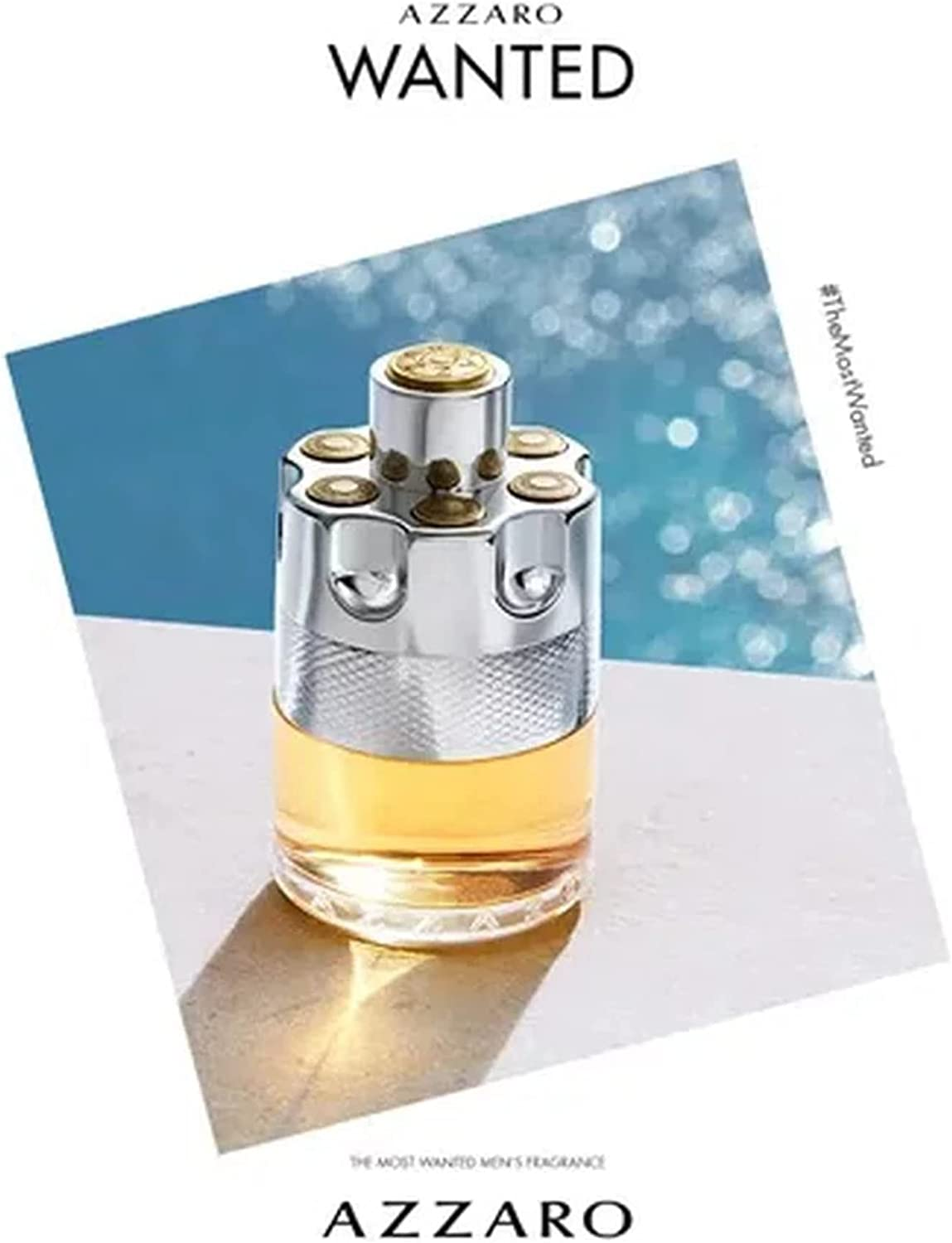 Azzaro AZZARO WANTED Eau De Toilette, 100 Ml image number 3