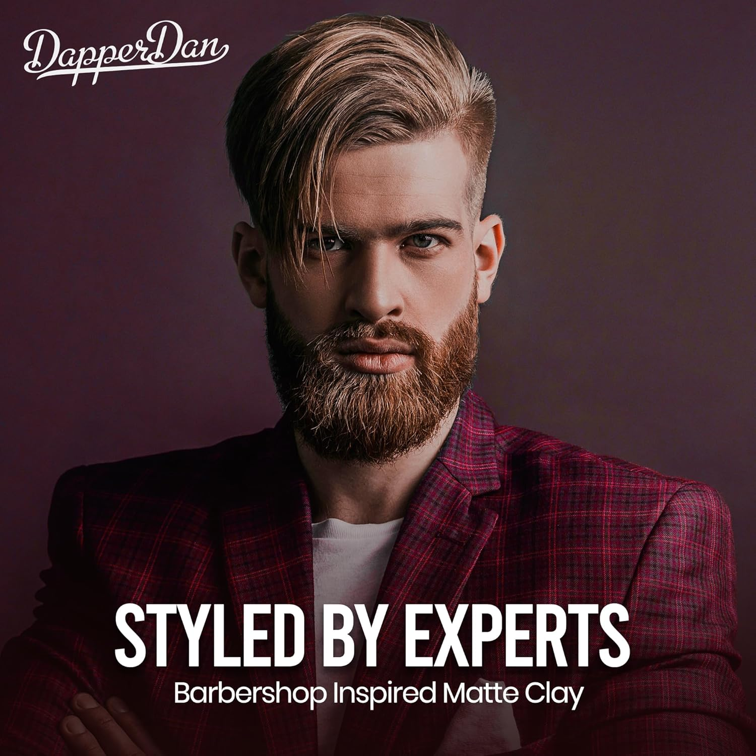 Dapper Dan Strong Hold Matte Clay 100Ml image number 3