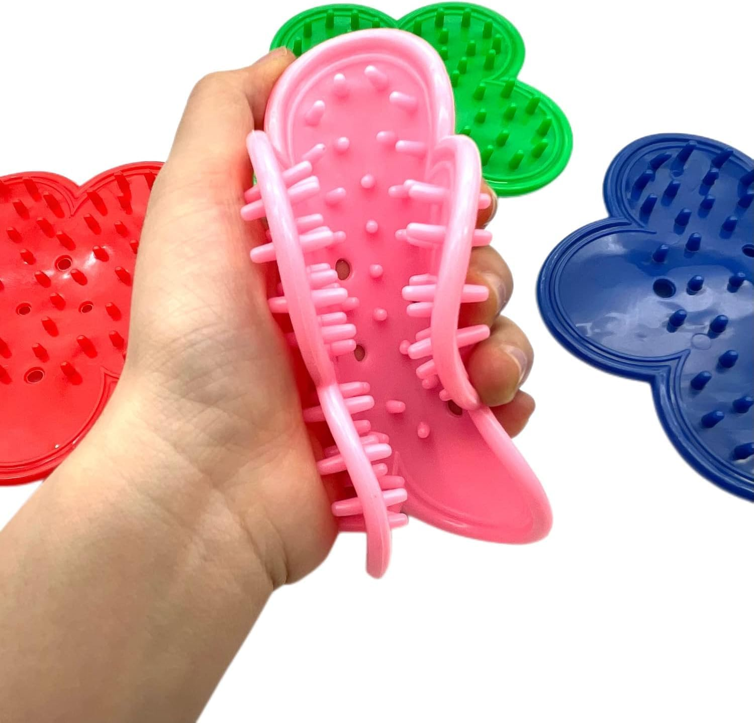 4 Pcs Rose Stripper Garden Hand Tool Thorn Remover Tool Thorn and Leaf Stripping Tool image number 3