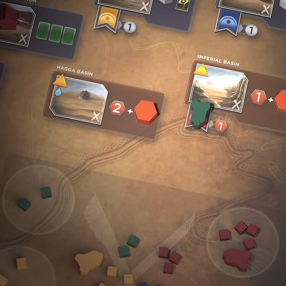 Dune Imperium Rise of IX Expansion Board Game