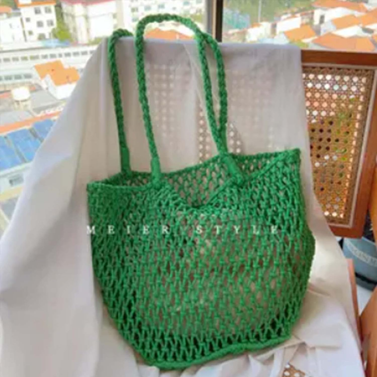 Pack of 2 Gardening Twine, 100 M X 2 MM Twine String Garden String Color Packaging Rope Gift Rope Craft String for DIY Handicraft Decoration Binding(Green) image number 6