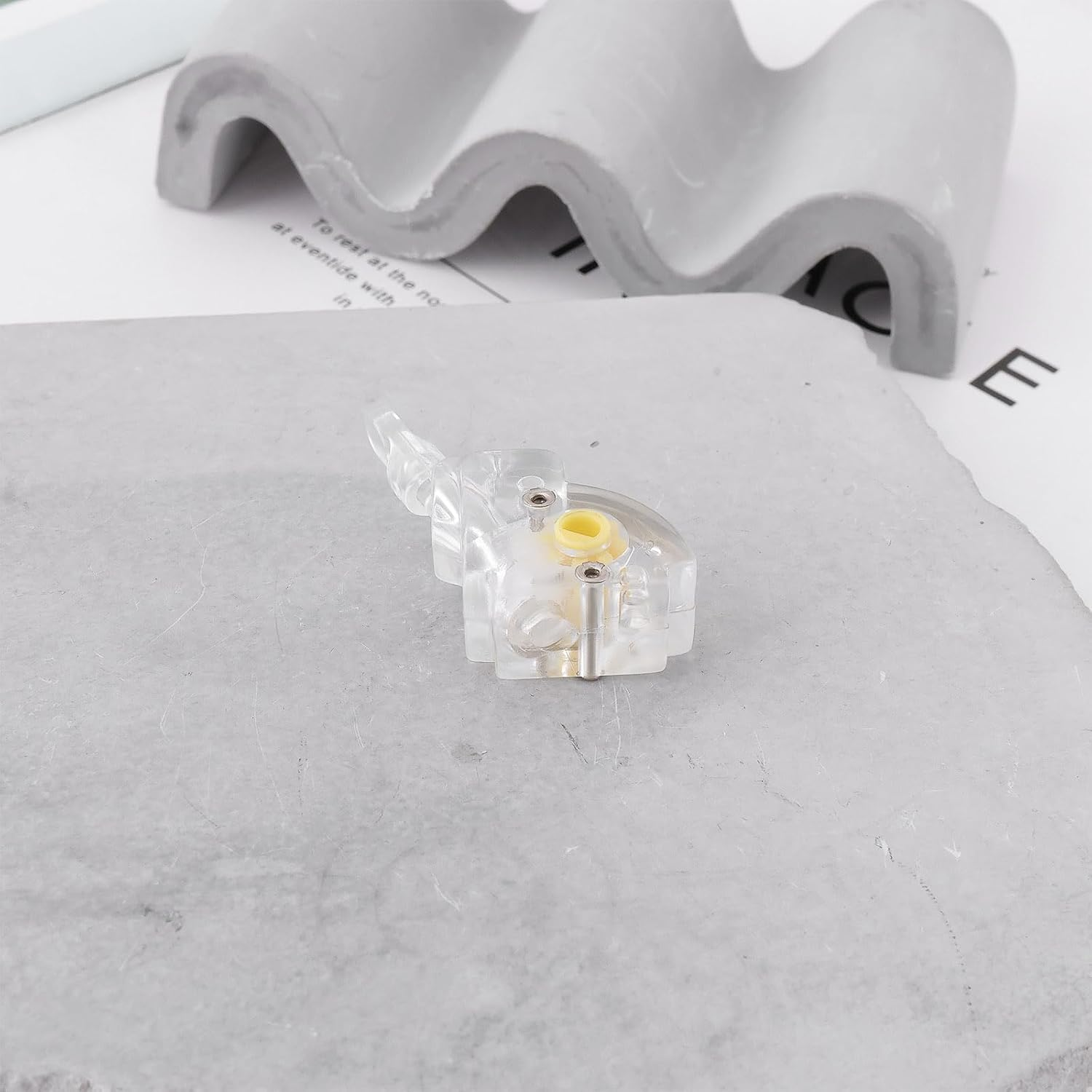 Briny River 2Pcs 25Mm Metal Venetian Blind Tilt Wand Tilter Mechanism Venetian Blind Wand Tilter for 25Mm Slat Venetian Blinds image number 5