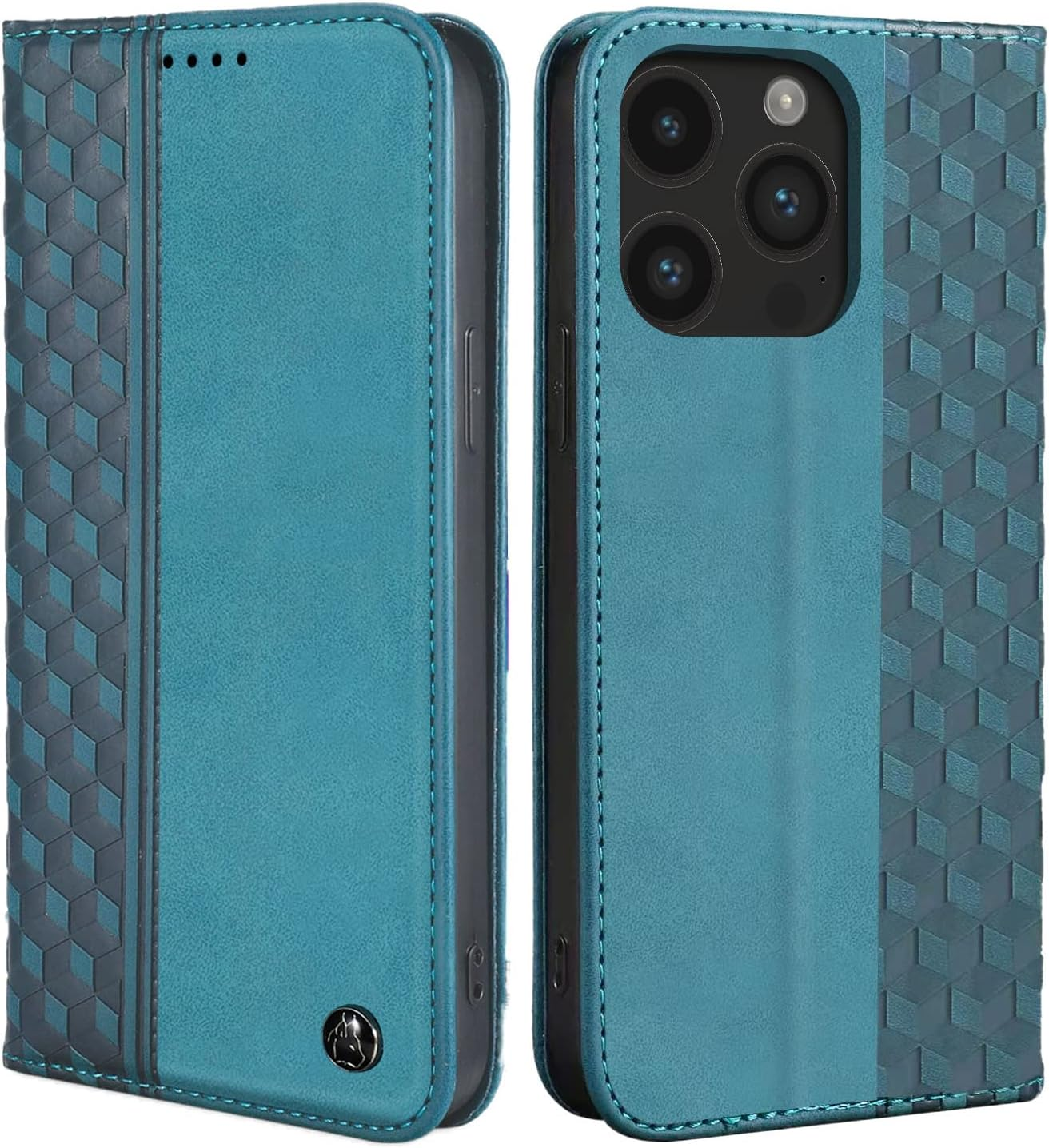 Case for Samsung Galaxy A13 4G/A13 5G/M13 5G/A04S/A04, Shockproof PU Leather Flip Folio Cover with Card Slots, Magnetic Wallet Case for Samsung Galaxy A13, Green