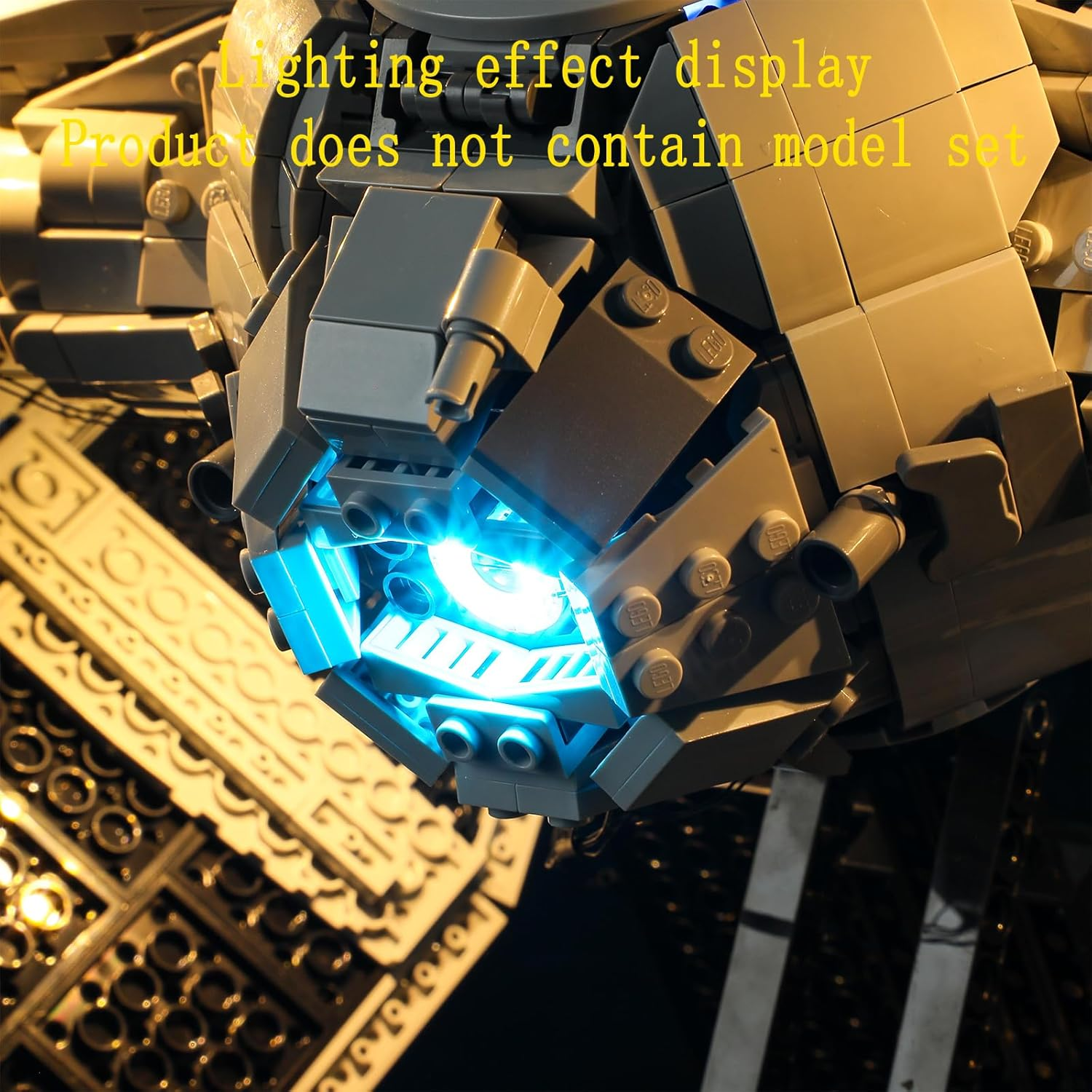 GEAMENT LED Light Set Compatible with  Tie Interceptor 75382 (Model Set Not Included) image number 2