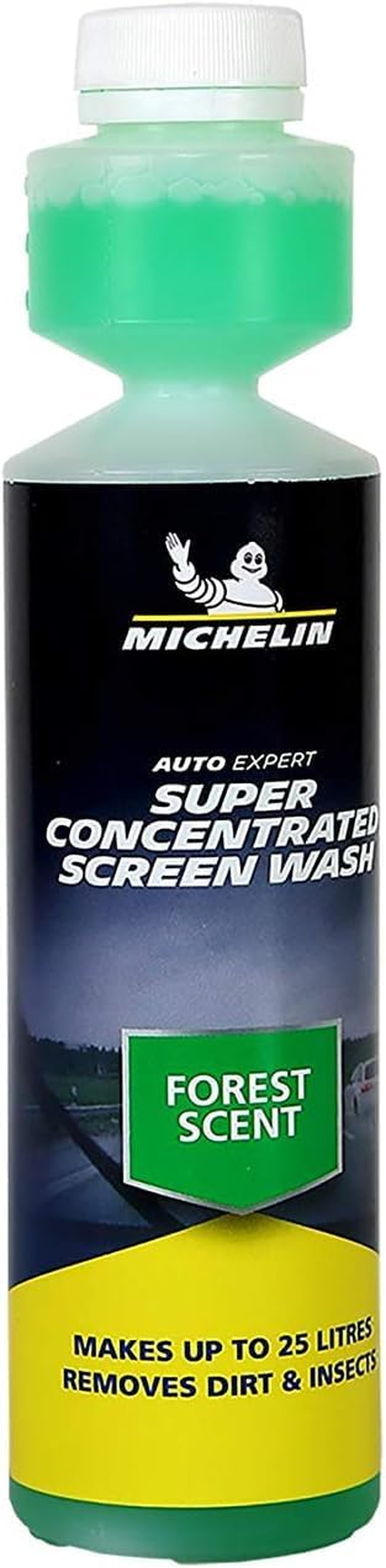MICHELIN MC31999 Super Concentrated Glass Water Additive, Spring Scent &ndash; 250Ml Windshield Washer Fluid Enhancer image number 5