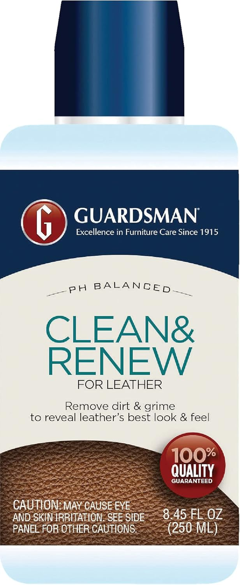 Guardsman Leather Care Bundle: Leather Cleaner and Leather Protector image number 2