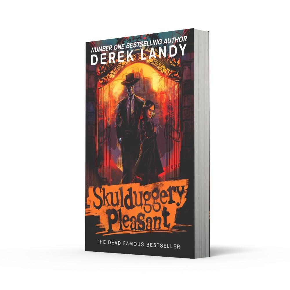 Skulduggery Pleasant: Skulduggery Pleasant #1 image number 6
