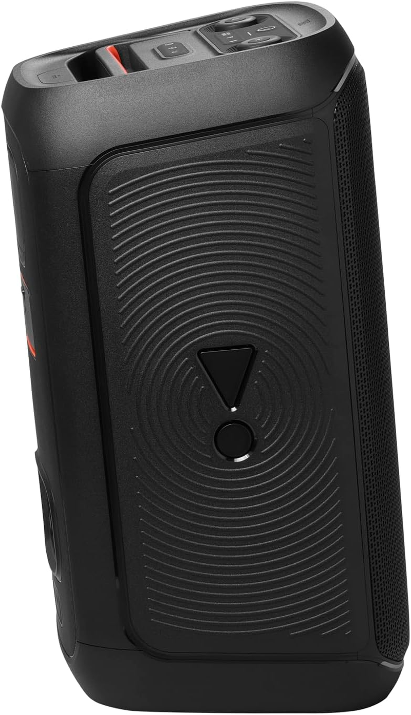 JBL Partybox Club 120, Powerful JBL Pro Sound, Futuristic Lightshow, up to 12 Hours of Play Time, Foldable Handle, Splash Proof, Black image number 3