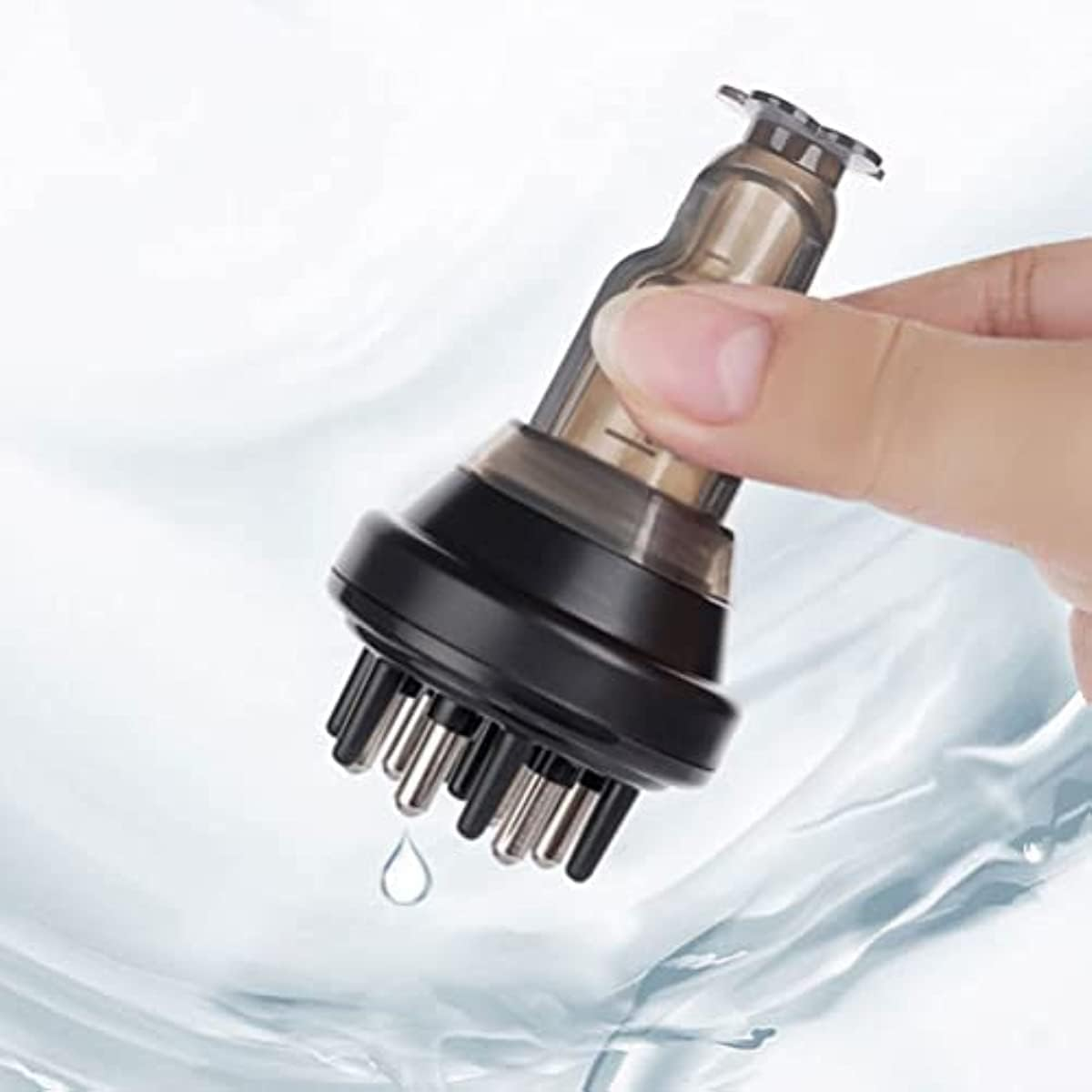 TEONEI Scalp Massager Applicator Comb,Hair Oil Applicator,Root Comb Applicator Bottle,Hair Oil Bottle Dispenser Applicator image number 2