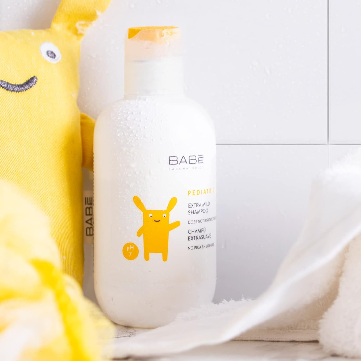 Laboratorios Babe 200 Ml Pediatric Extra Mild Shampoo image number 3