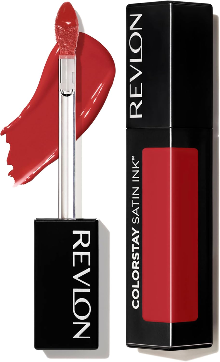 Revlon Colorstay Satin Ink Liquid Lipstick, Fired Up, 5 G image number 6