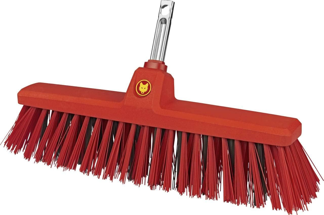 WOLF Garten B 400 M Street Broom, Red, 37 Cm image number 2