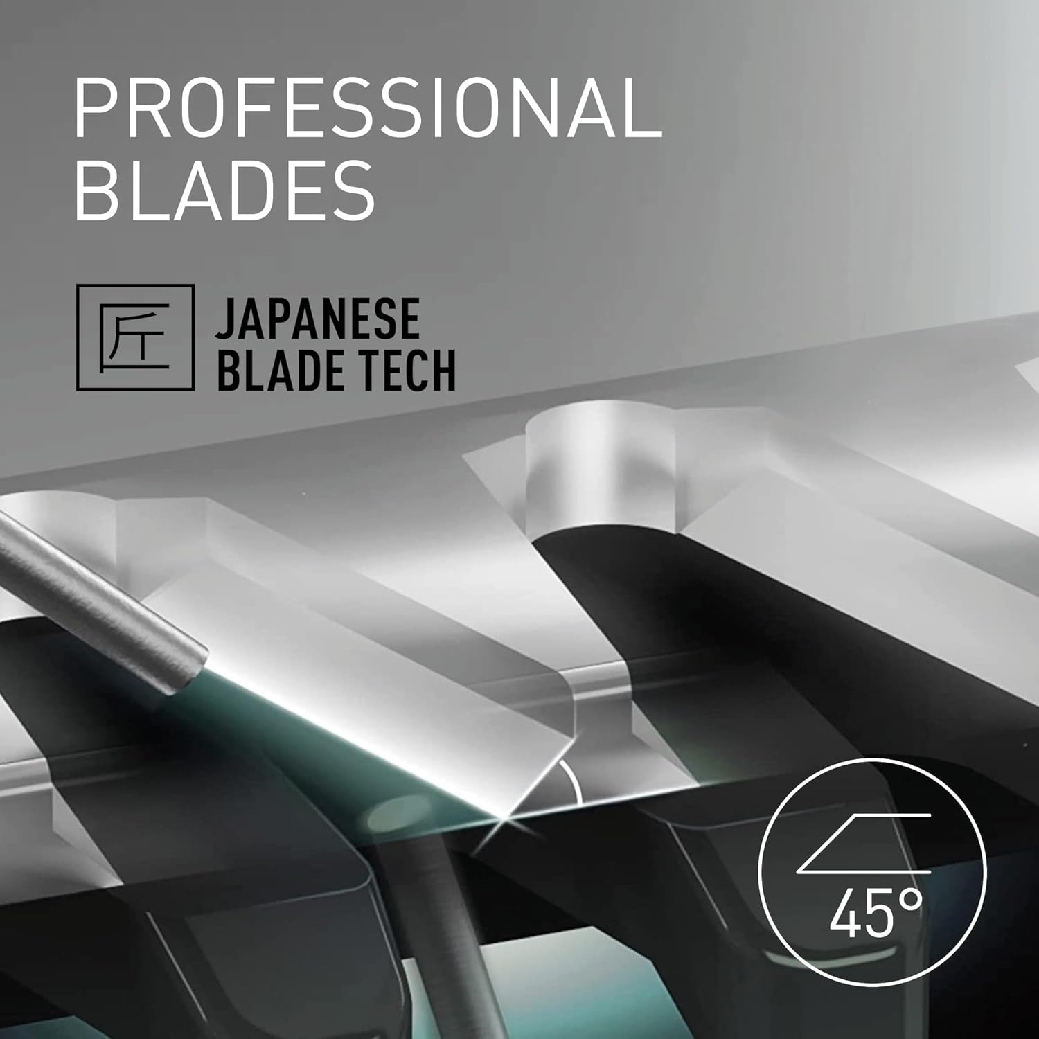 Panasonic ER-CHC1 Multishape Modular Personal Care System, Hair Clipper Head Attachment, 15 Length Settings, 4 Comb Attachments, Black image number 4