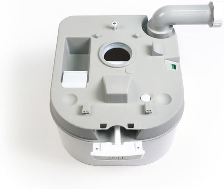 Hacienda Portable Camping Toilet with 24L Waste Tank, 20L Fresh Water Tank, Odour-Resistant Seal, Waste Level Indicator, Splash-Free Rotating Spout for Outdoor Use image number 5