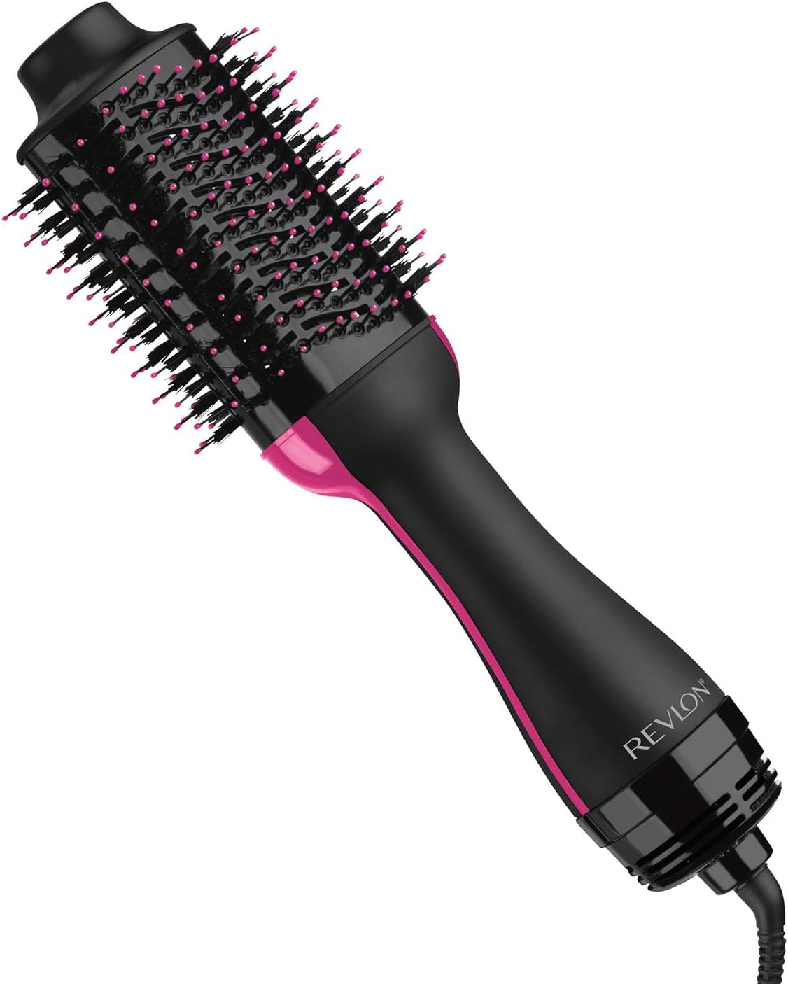 Revlon One-Step Volumiser Original 1.0 Blowout Brush, AU Plug, Black