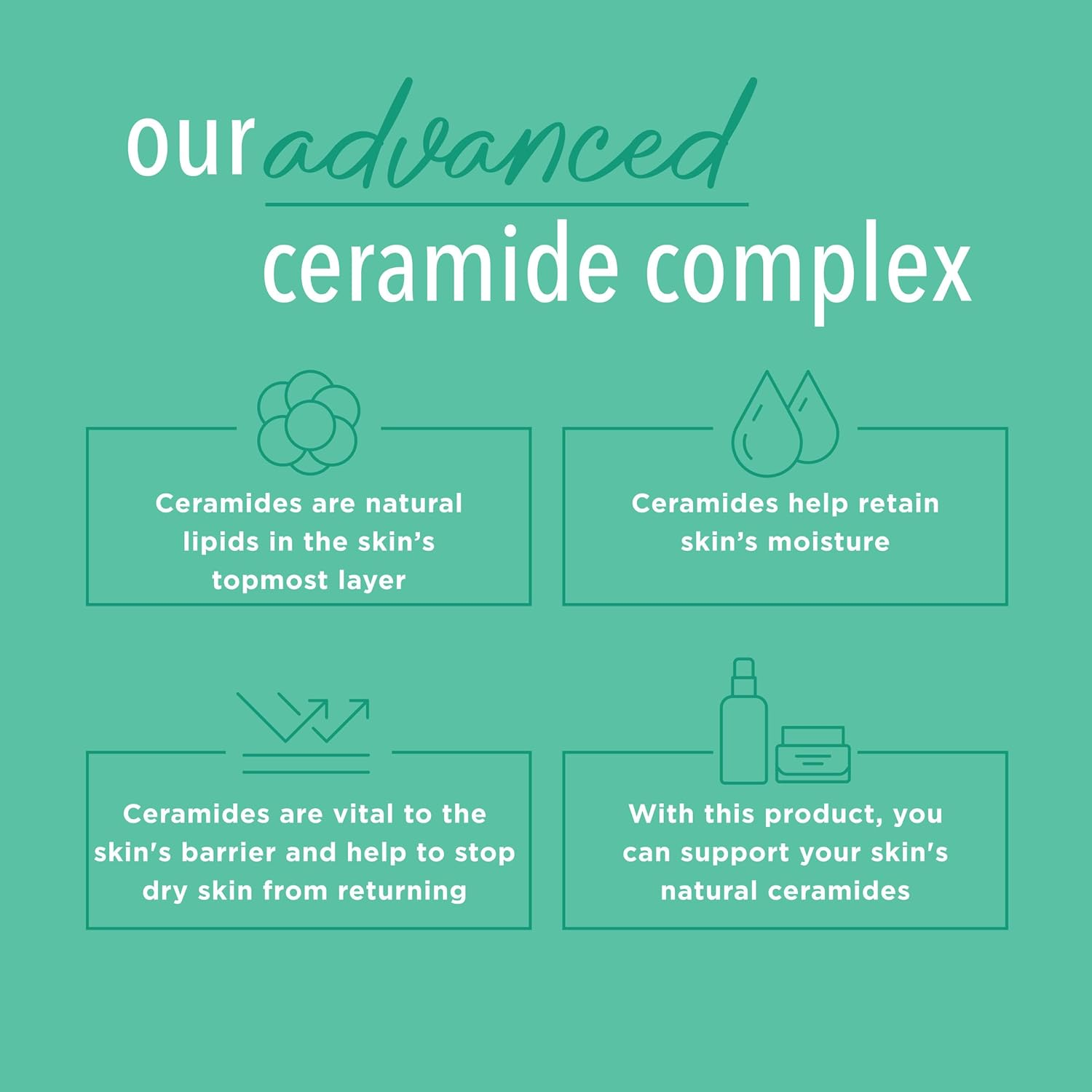 Curel Hydra Therapy in Shower Lotion, Wet Skin Moisturizer for Dry or Extra-Dry Skin, with Advanced Ceramide Complex, 12 Oz, Pack of 2