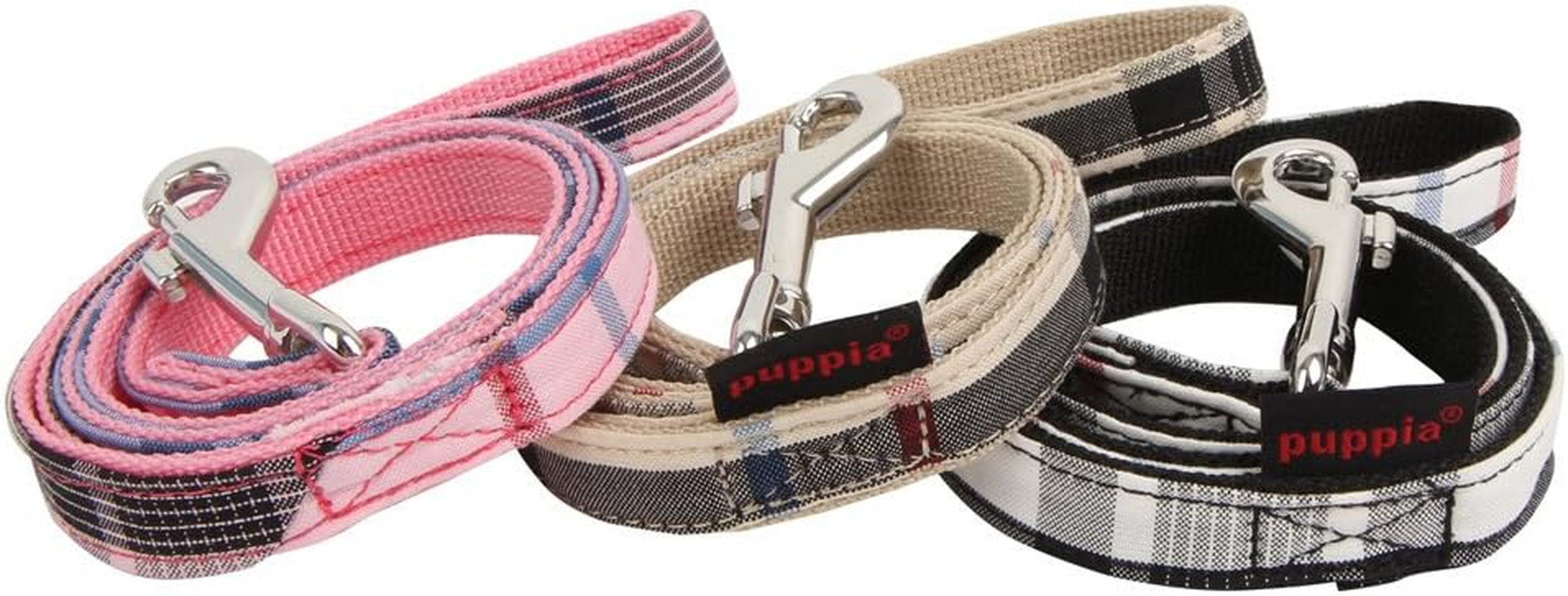 Puppia Authentic Junior Lead, Medium, Black image number 5