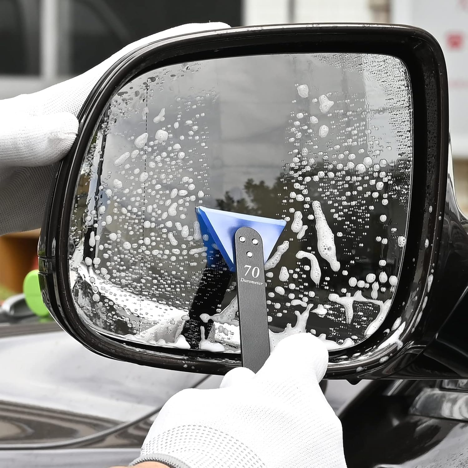 Car Window Glass Film Small Scraper Car Cover TPU Scraper PPF Mini Scraper Car Film Tool