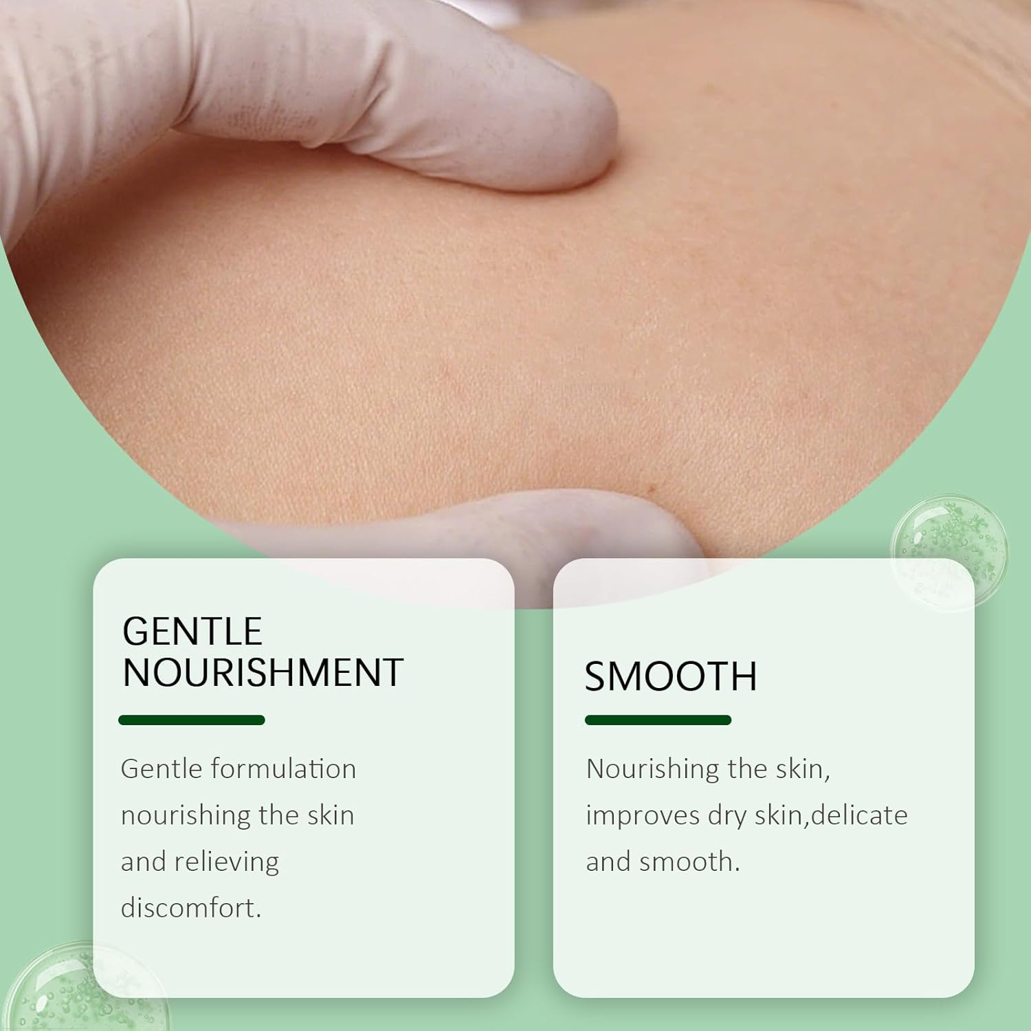 Tea Tree Oil Care Cream, Moisturizer for Dry Skin, Soothing & Hydrating Skin, Brightening, Fast Absorbing Body Cream for Women and Men, Gentle Care, Non Irritating (1Pcs) image number 3