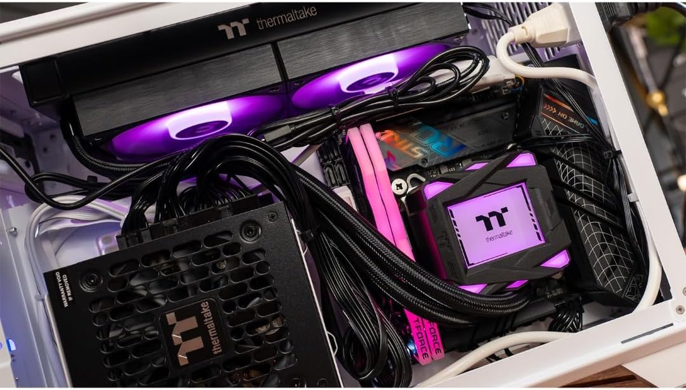 Thermaltake Gaming System Nomad PRO - Intel 14600KF / RTX 5070/ B760I Wifi/ 32GB RAM/ TR100 Snow, CA-4N1-00S6WA-01 image number 2