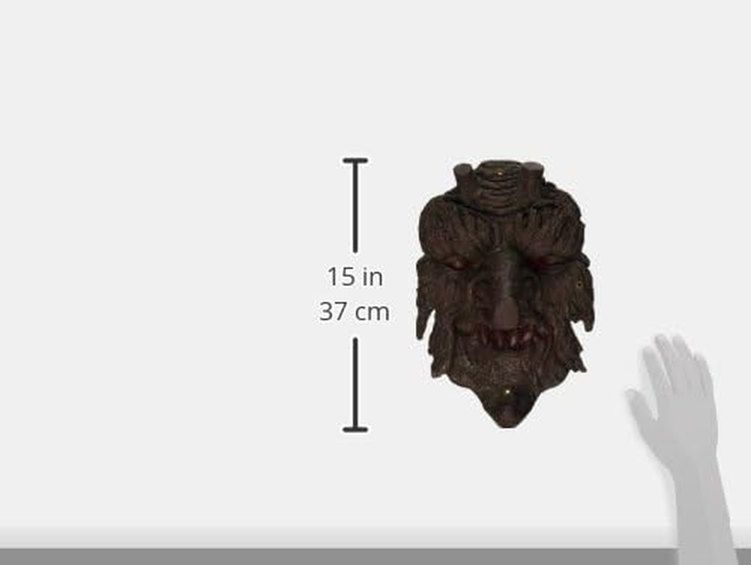 Poison Oak: Greenman Tree Sculpture image number 1