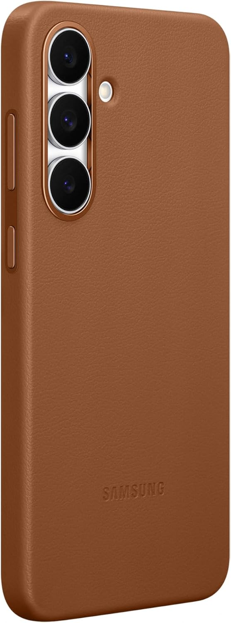 Samsung Galaxy S25 FE Kindsuit Case, Tan - Black image number 2