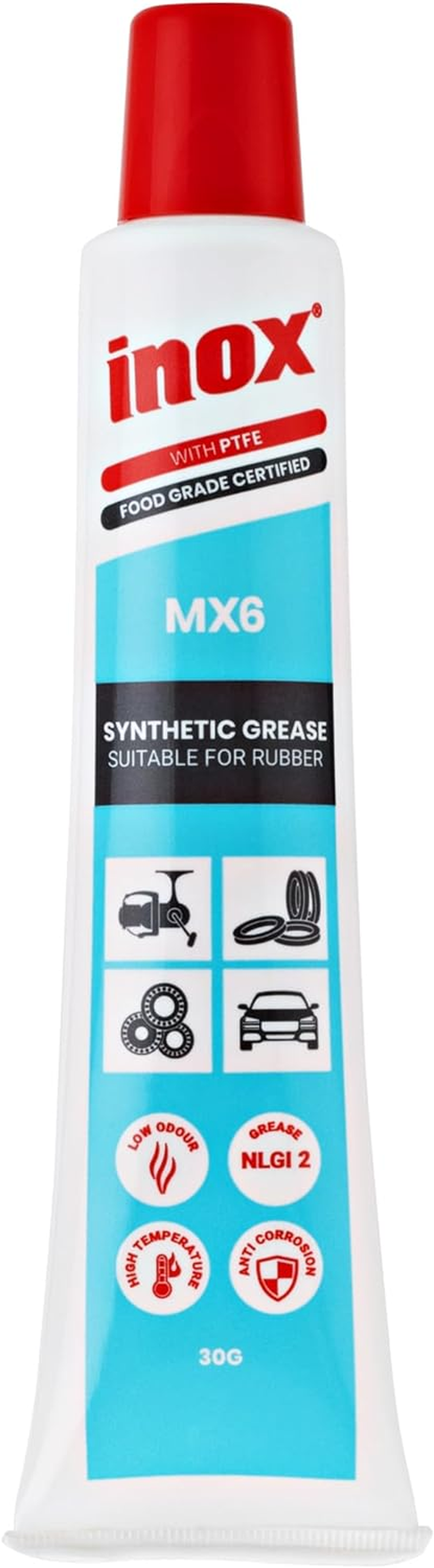 INOX Mx6 Grease Tube, 30 G - 30 G